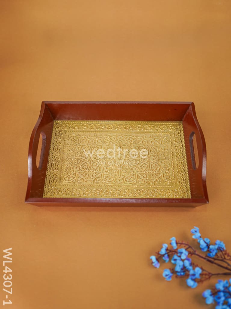 Brass Decorative Tray - WL4307