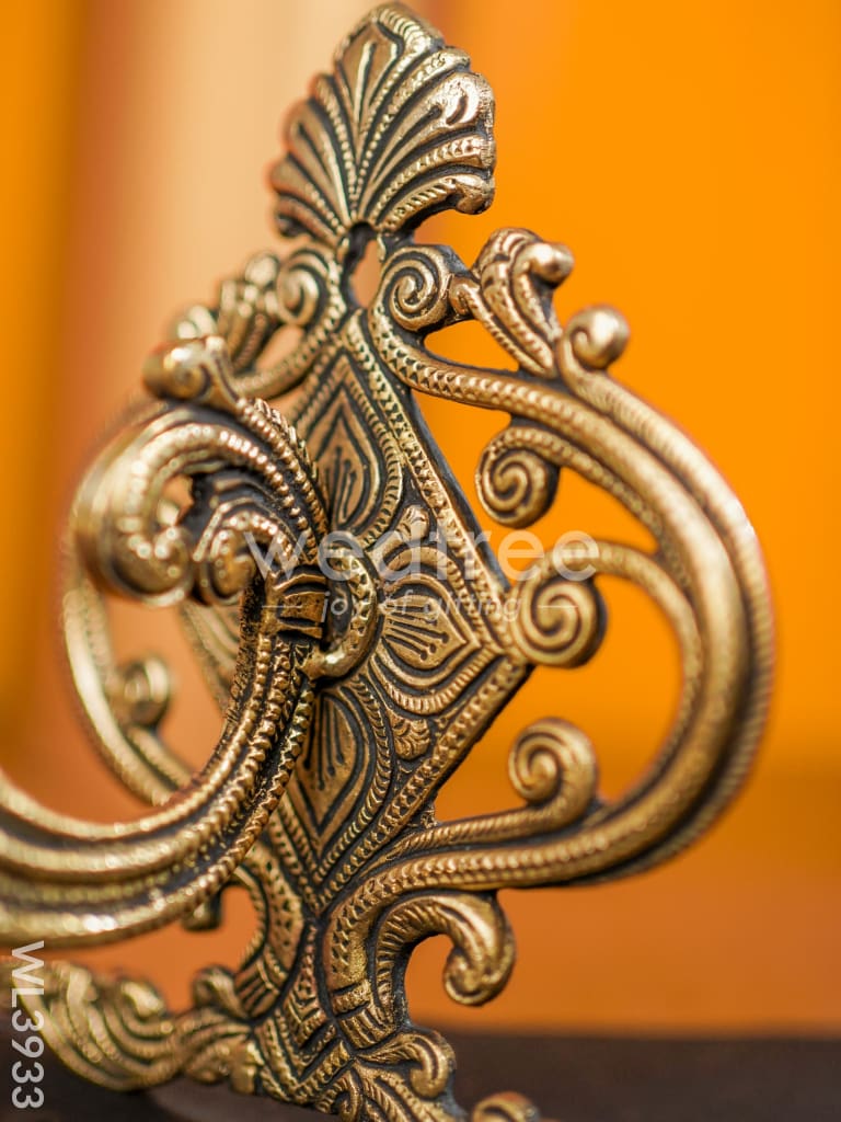 Brass Designer Bracket - WL3933