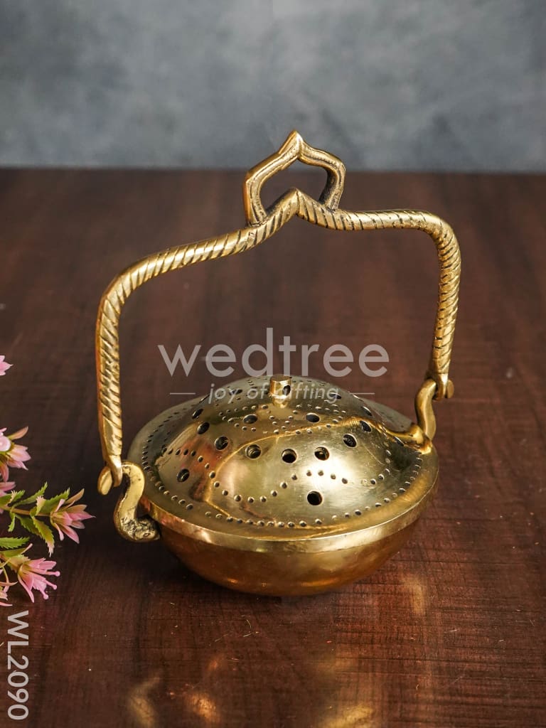Brass Dhoop Dhani - WL2090