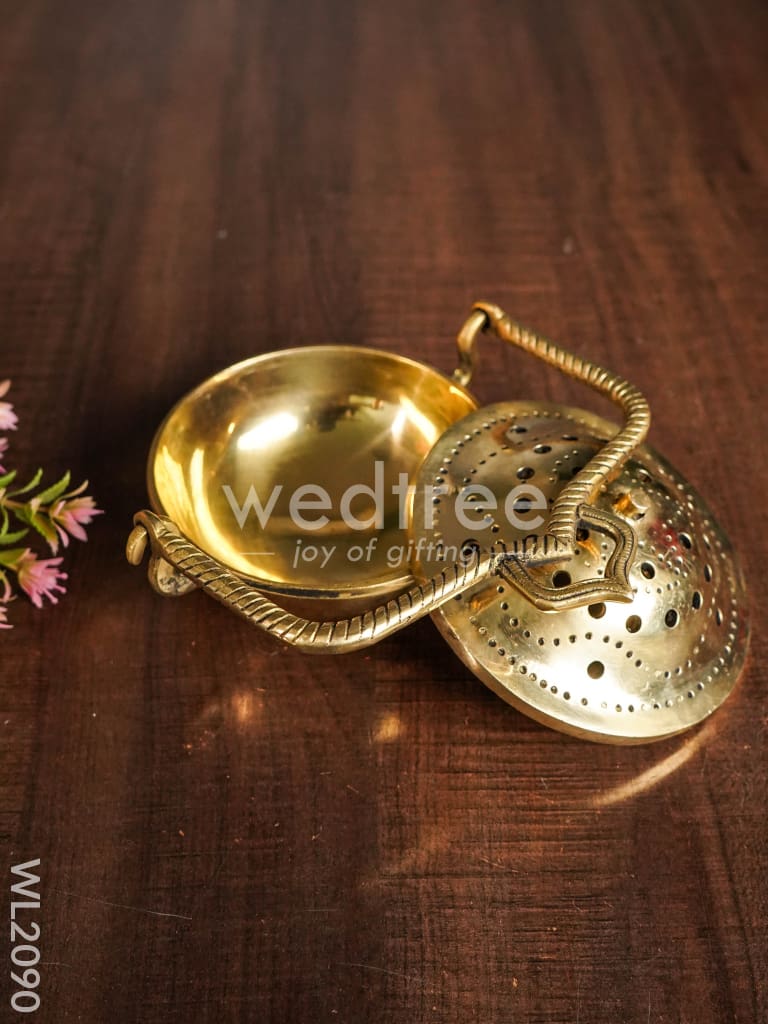 Brass Dhoop Dhani - WL2090