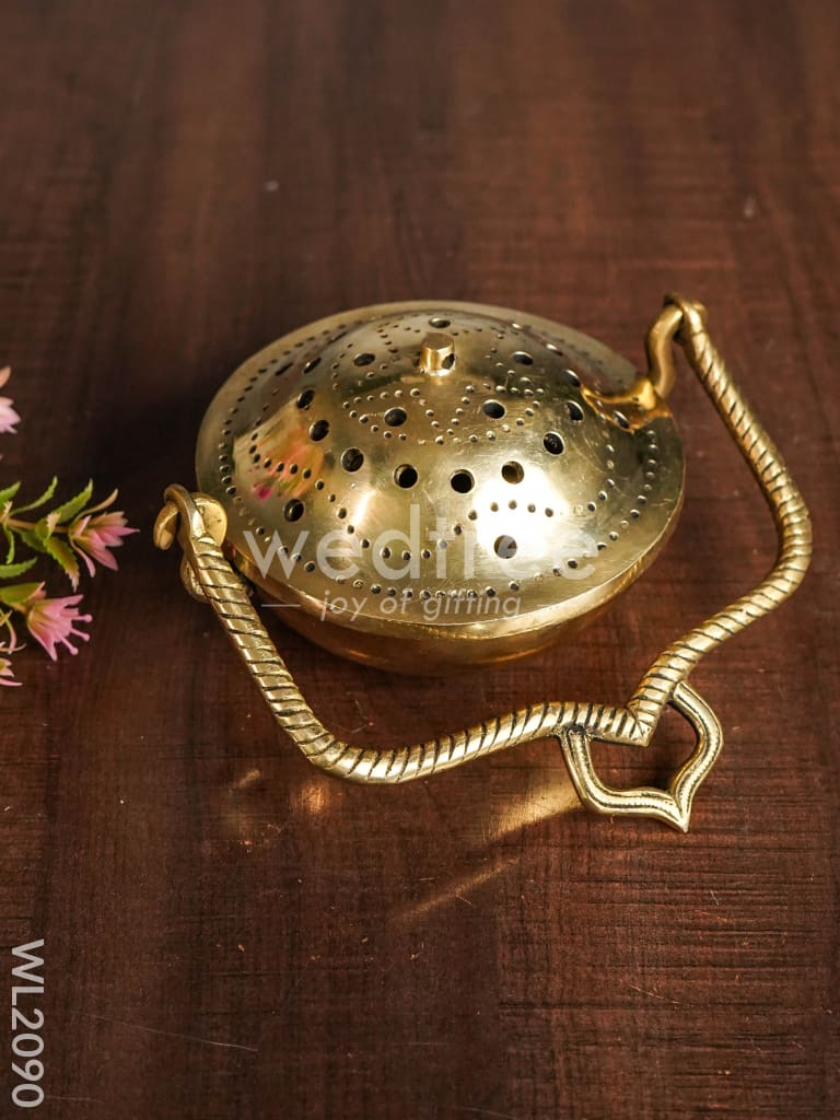Brass Dhoop Dhani - WL2090