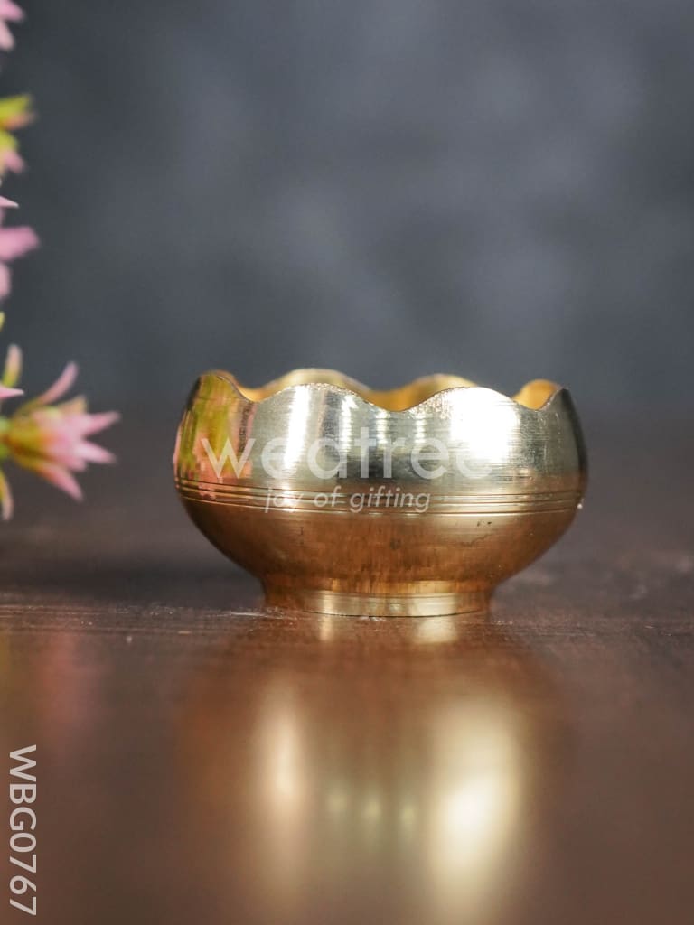 Brass Diya 2 inch - WBG0767
