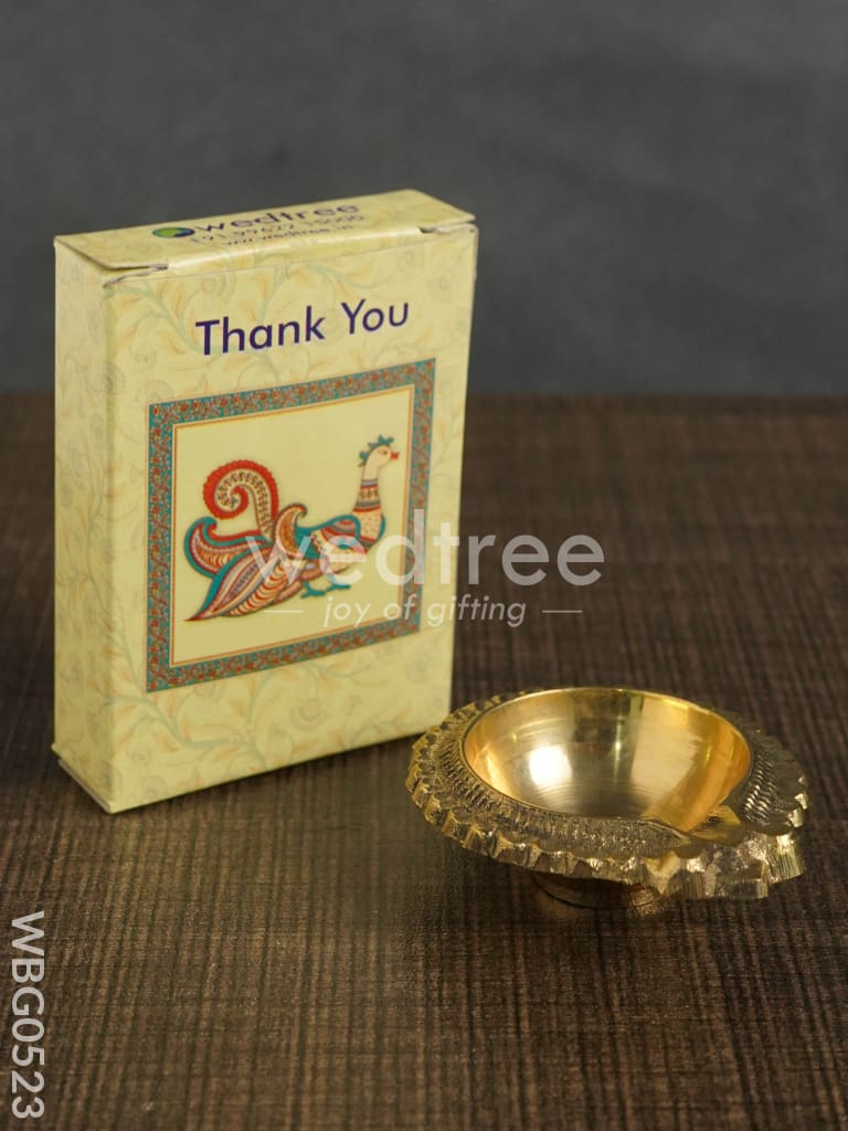 Brass Diya - WBG0523