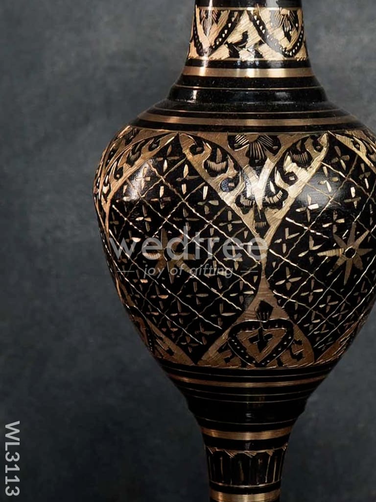 Brass Flower Vase - 20 inch - WL3113