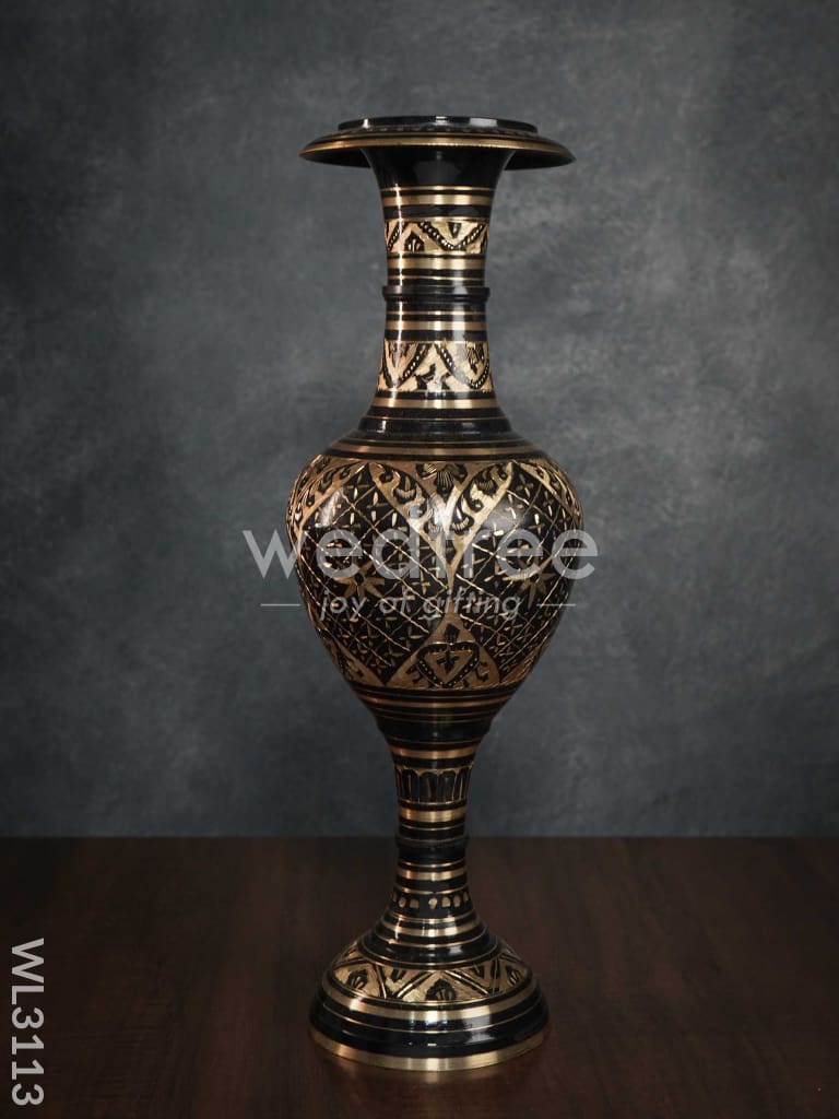 Brass Flower Vase - 20 inch - WL3113