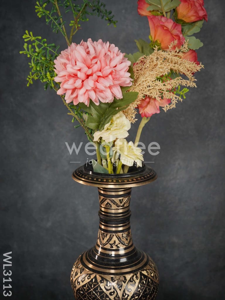 Brass Flower Vase - 20 inch - WL3113