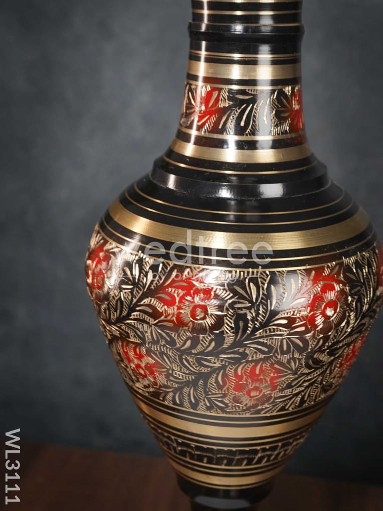 Brass Flower Vase - 23 inch - WL3111