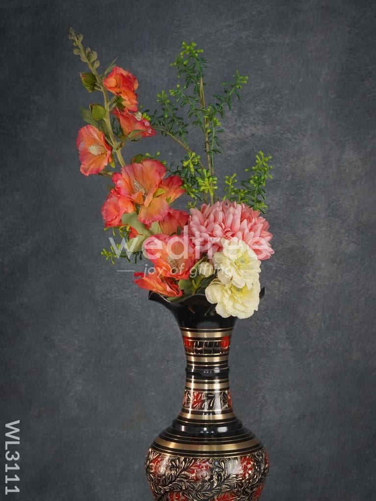 Brass Flower Vase - 23 inch - WL3111