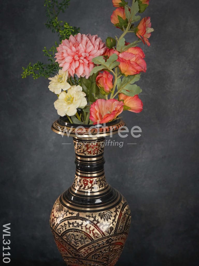 Brass Flower Vase - 24 inch - WL3110
