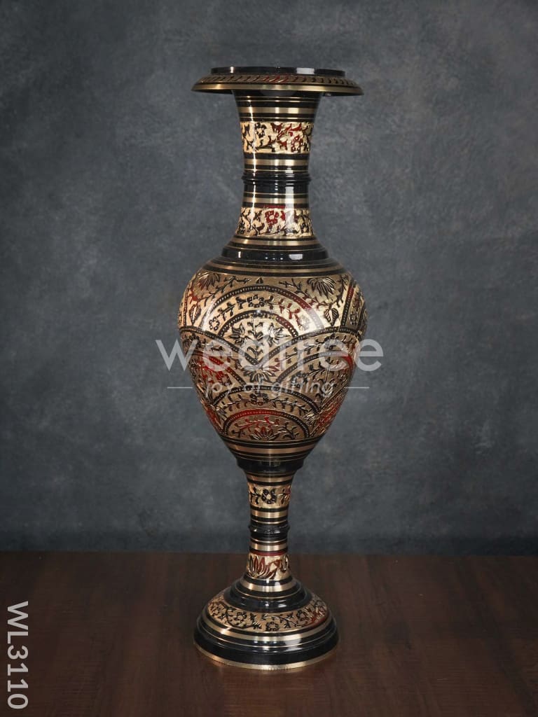 Brass Flower Vase - 24 inch - WL3110