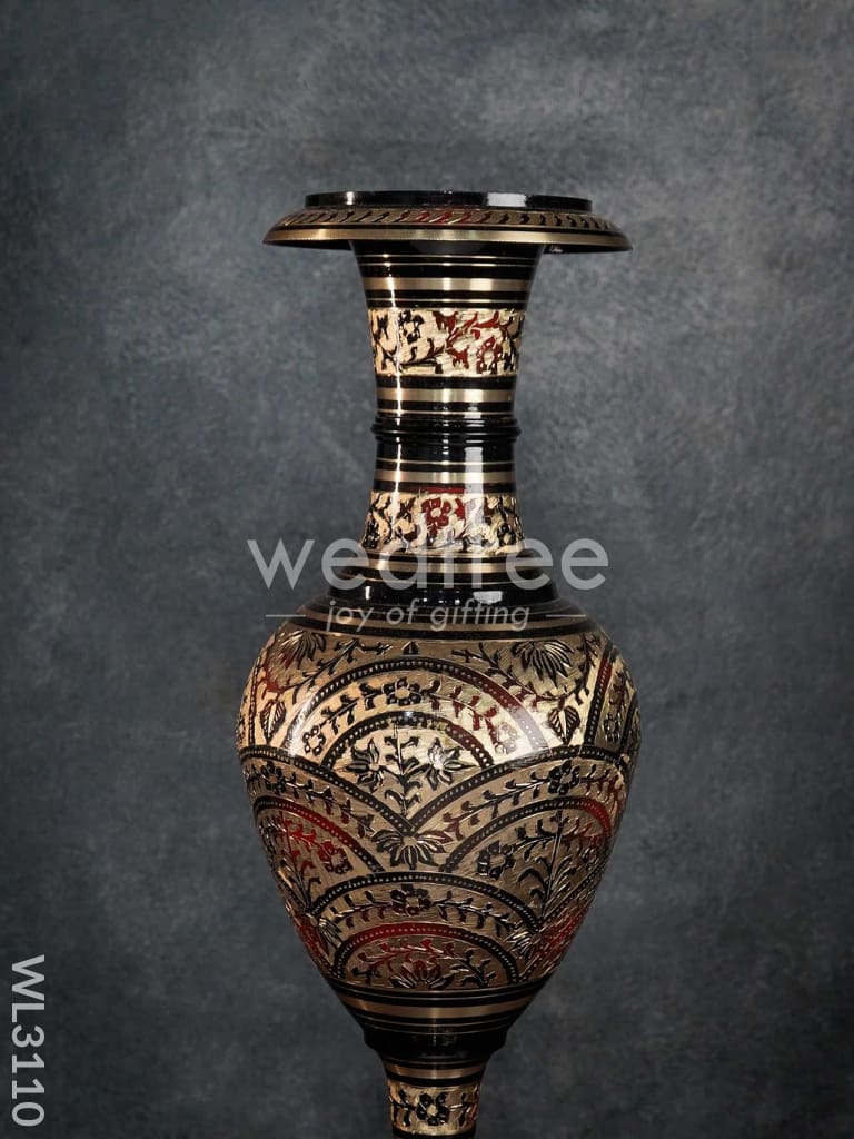 Brass Flower Vase - 24 inch - WL3110