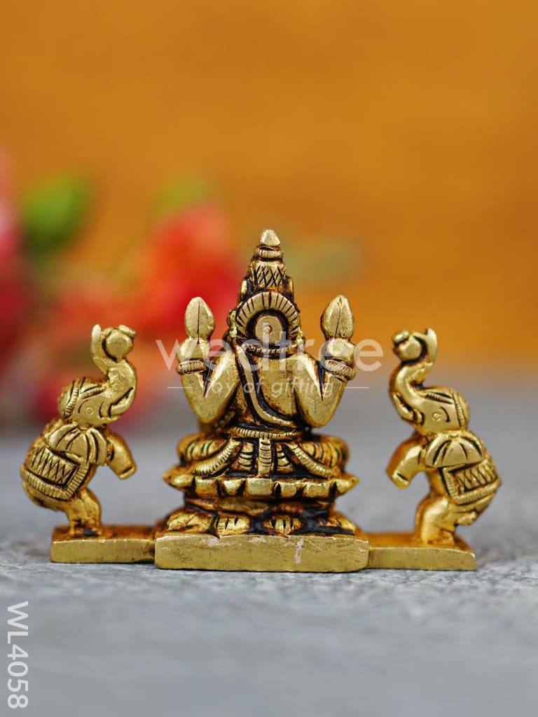 Brass Gajalakshmi Idol - WL4058