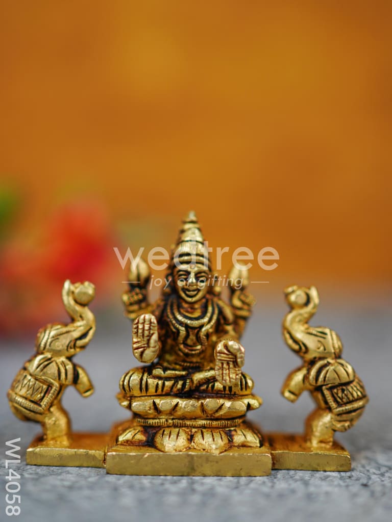 Brass Gajalakshmi Idol - WL4058