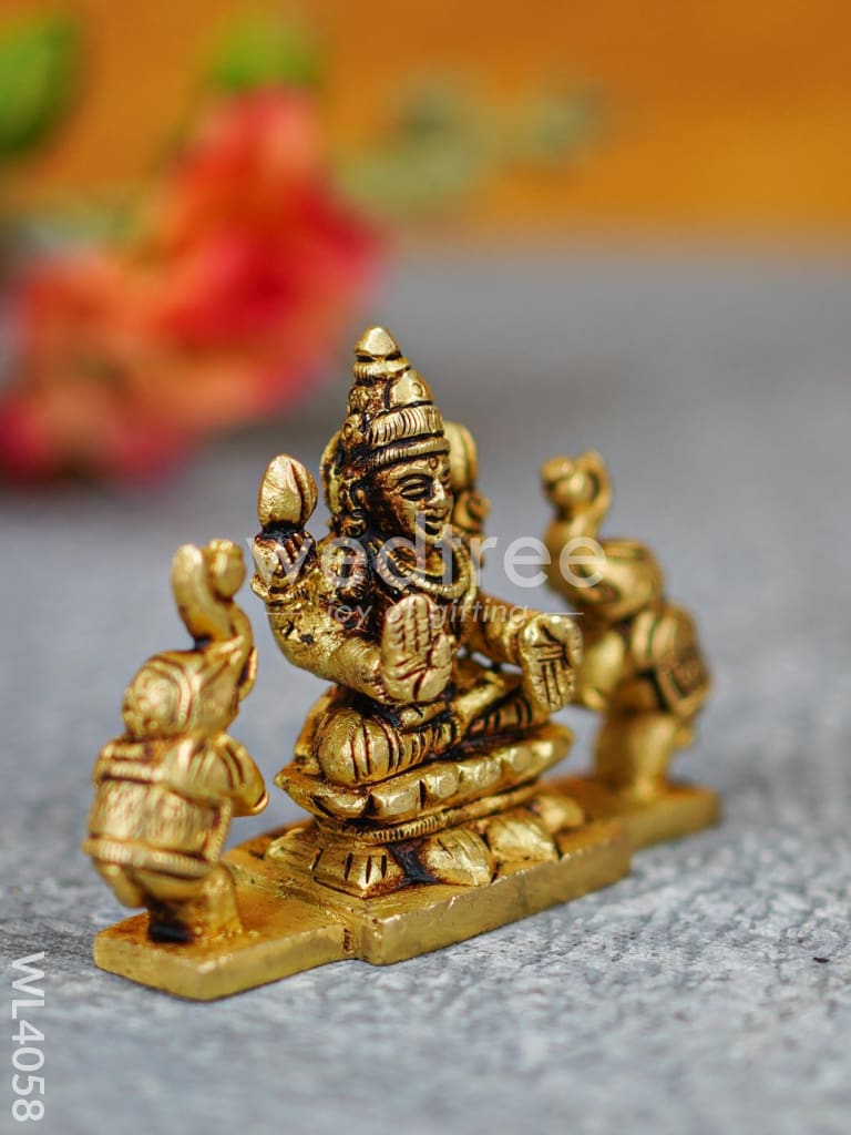Brass Gajalakshmi Idol - WL4058