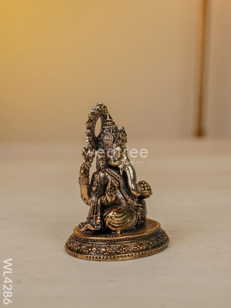 Brass Ganesha Idol - WL4286