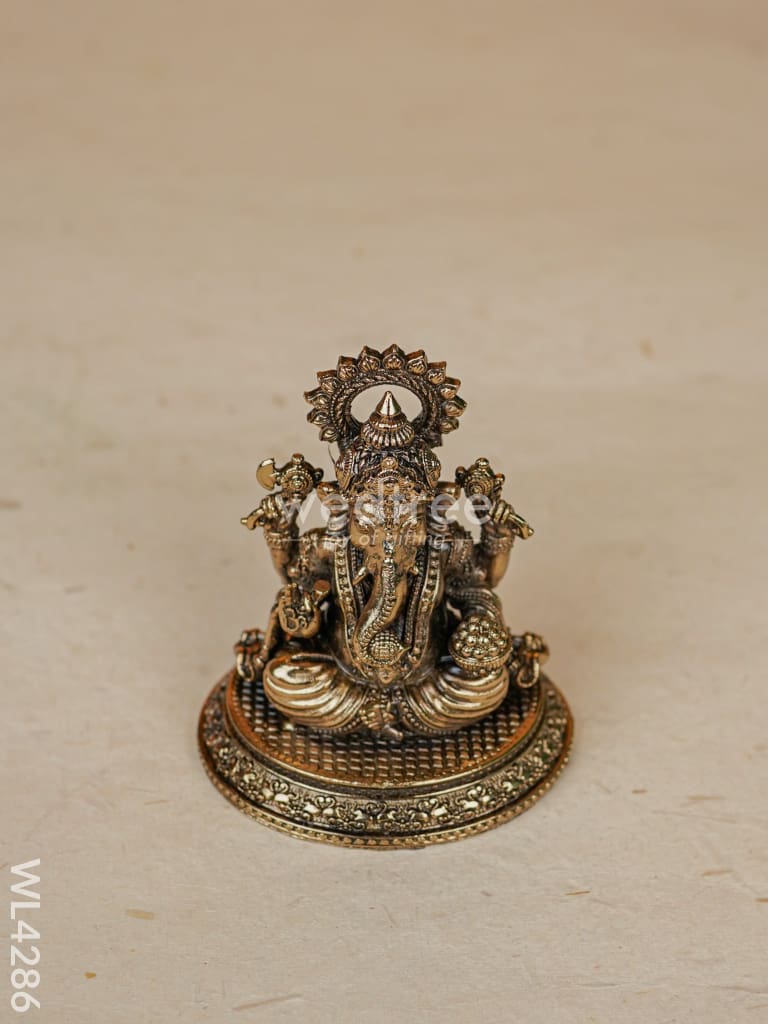 Brass Ganesha Idol - WL4286