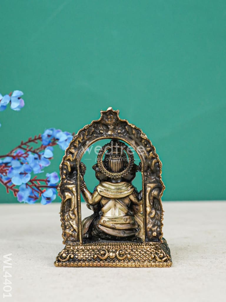 Brass Ganesha Idol - WL4401