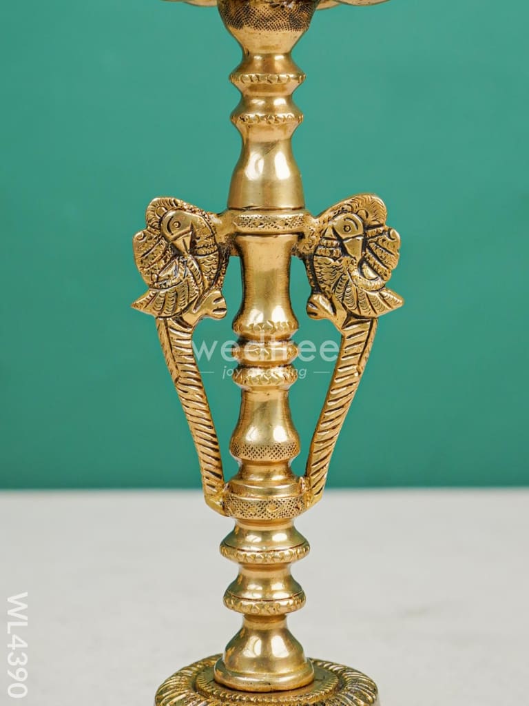Brass Ganesha kuthu vilaku - WL4390