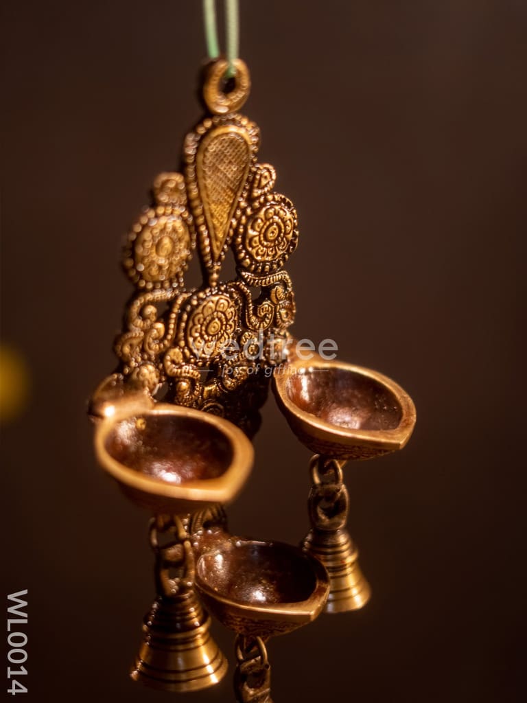 Brass Hanging Diya - WL0014