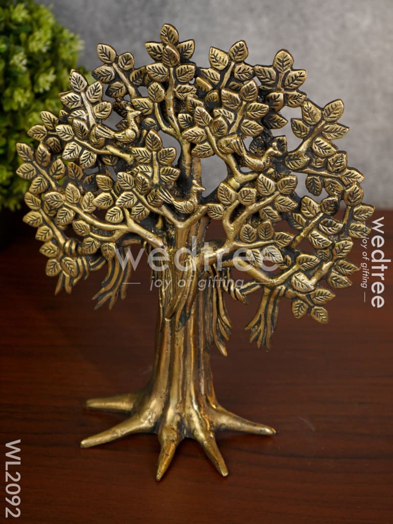Brass - Kalpavriksha Tree with Roots - WL2092