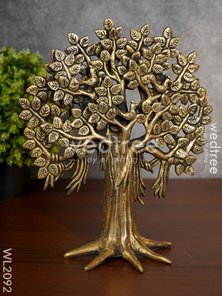 Brass - Kalpavriksha Tree with Roots - WL2092