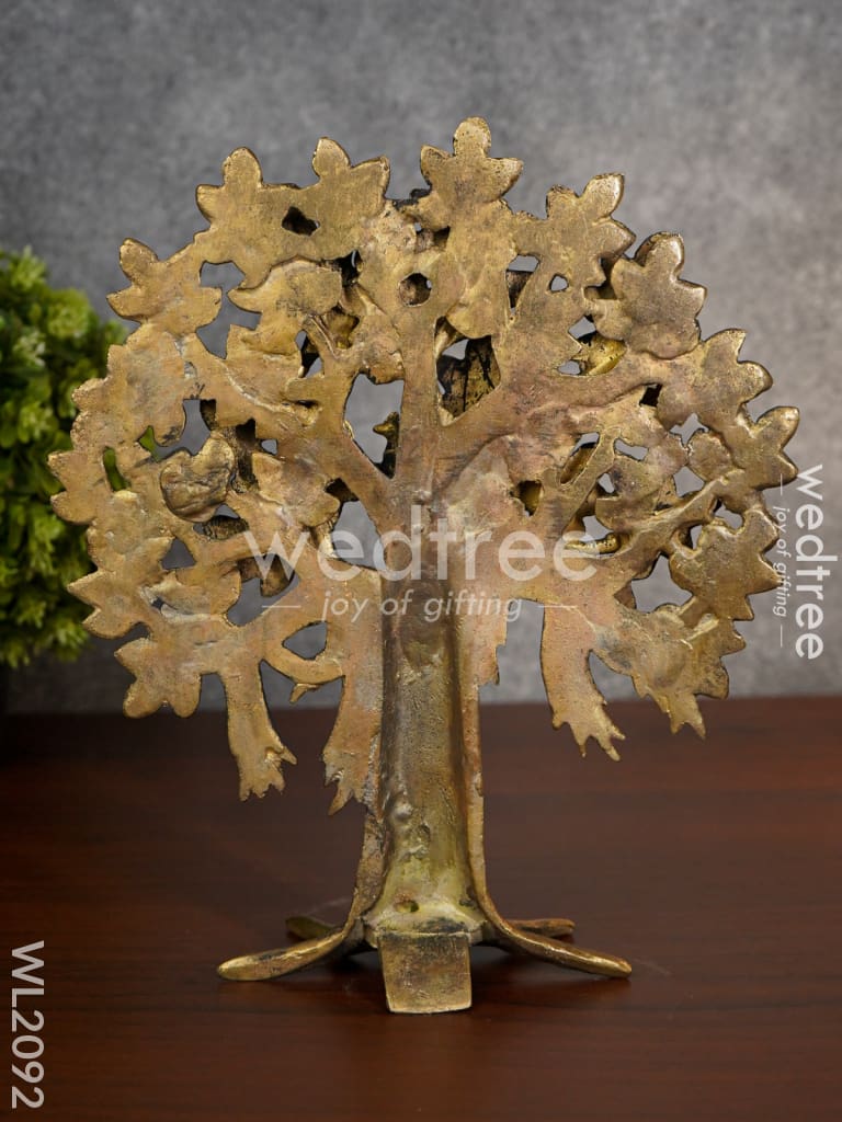Brass - Kalpavriksha Tree with Roots - WL2092