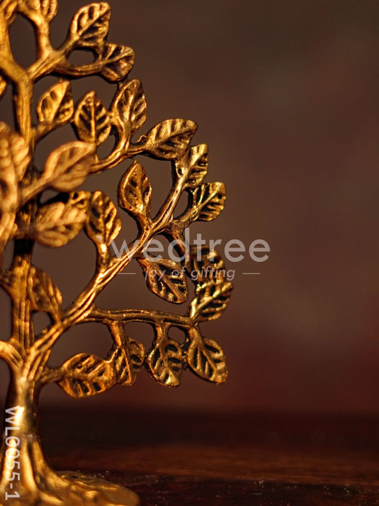 Brass Kalpavriksha Tree - WL0055-1