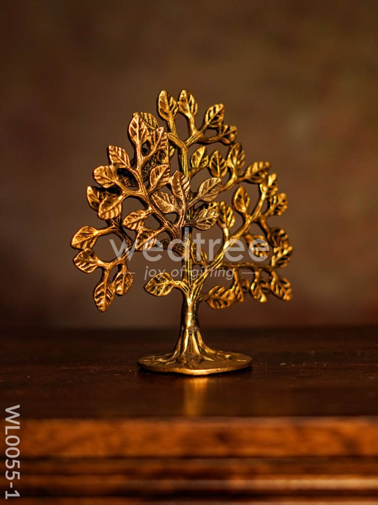 Brass Kalpavriksha Tree - WL0055-1