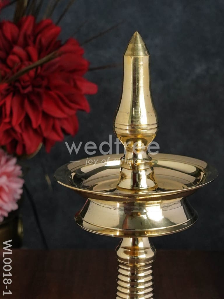 Brass Kerala Diya - Set of 2 - WL0018