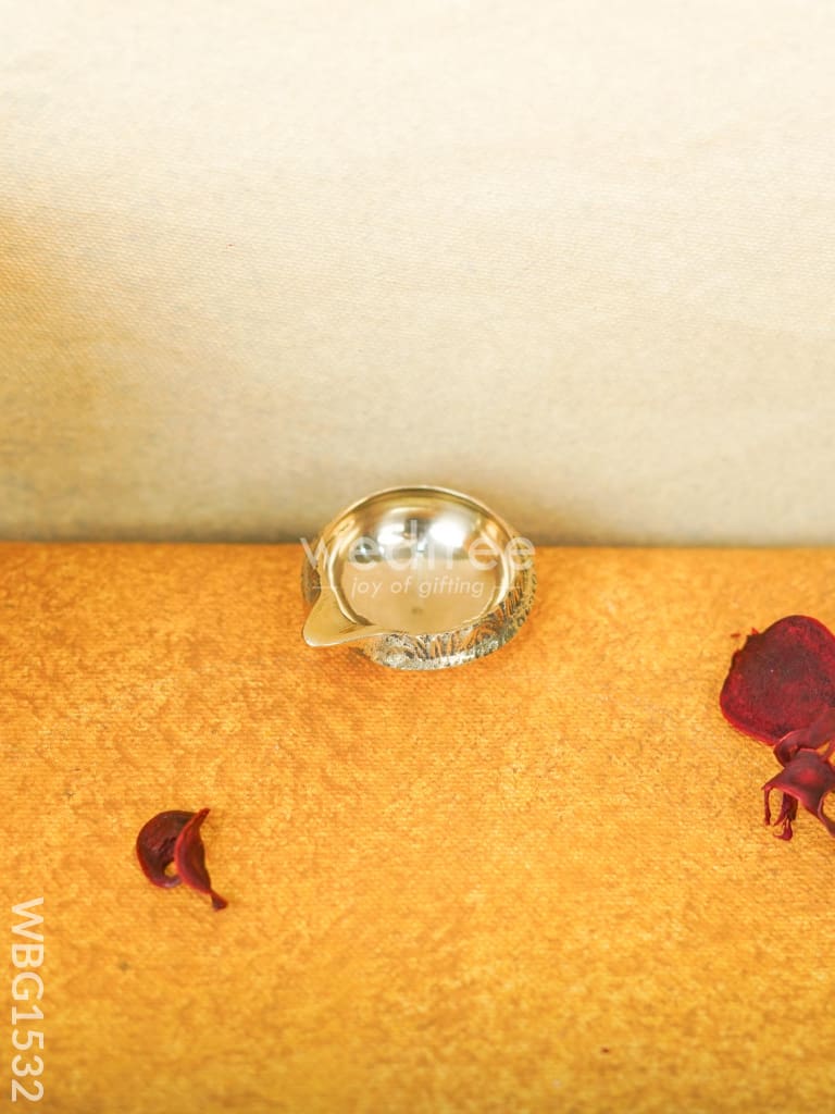 Brass Kubera Diya - WBG1532