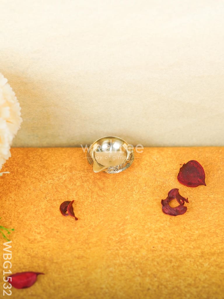 Brass Kubera Diya - WBG1532