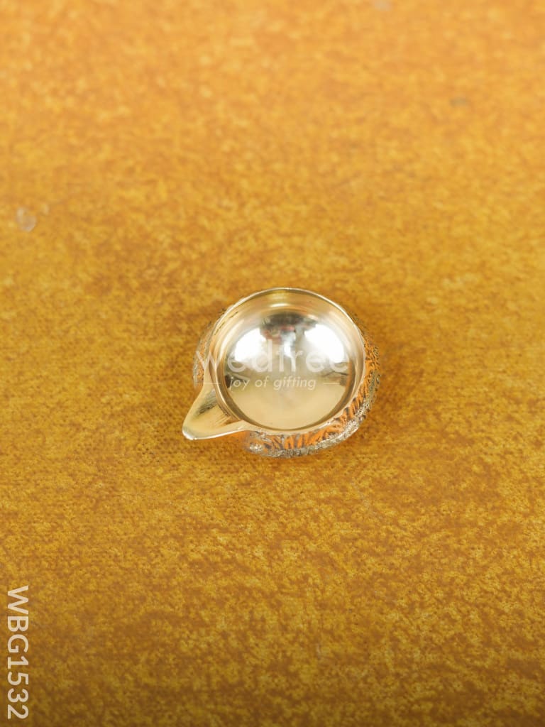Brass Kubera Diya - WBG1532