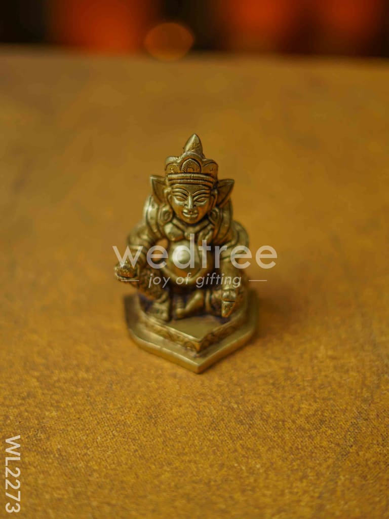 Brass Kubera Idol - WL2273