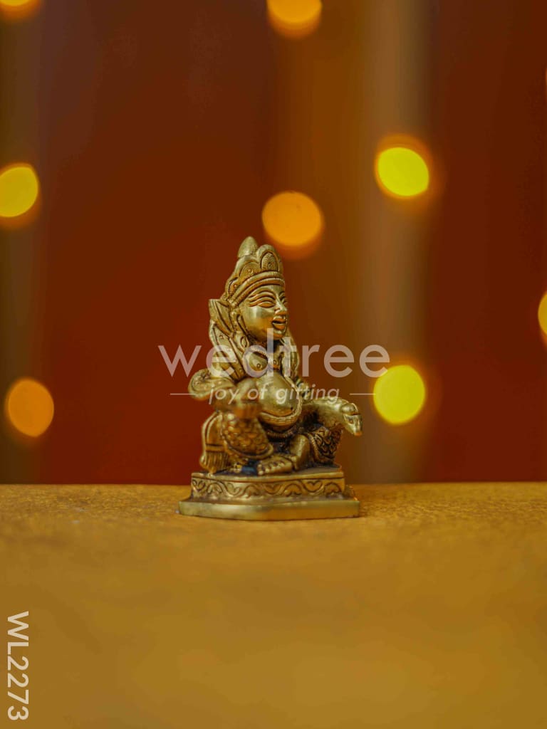 Brass Kubera Idol - WL2273