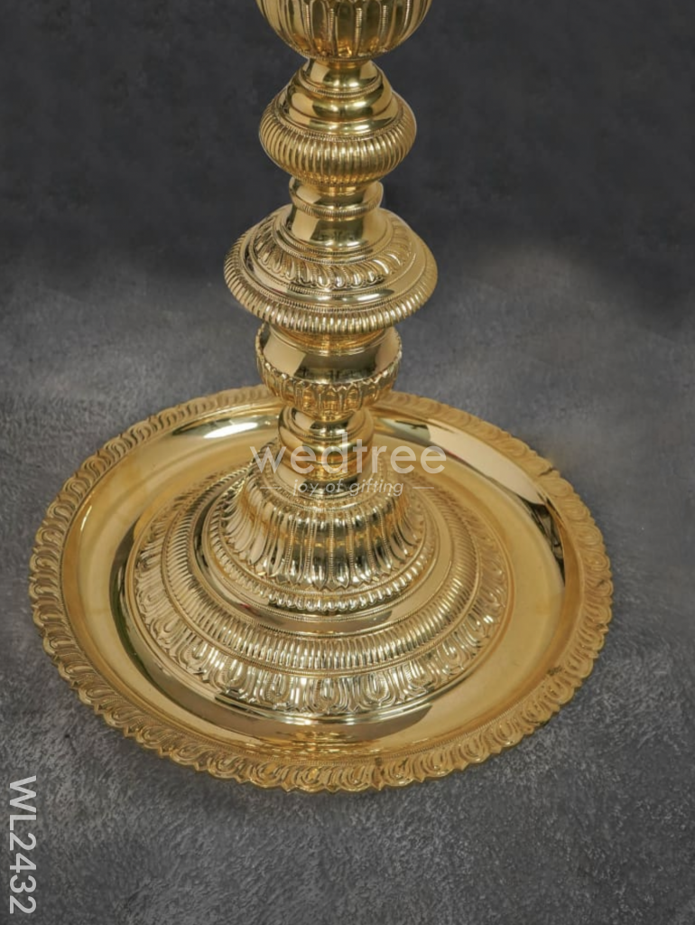 Brass Kuthu Vilakku - 53 inch - WL2432