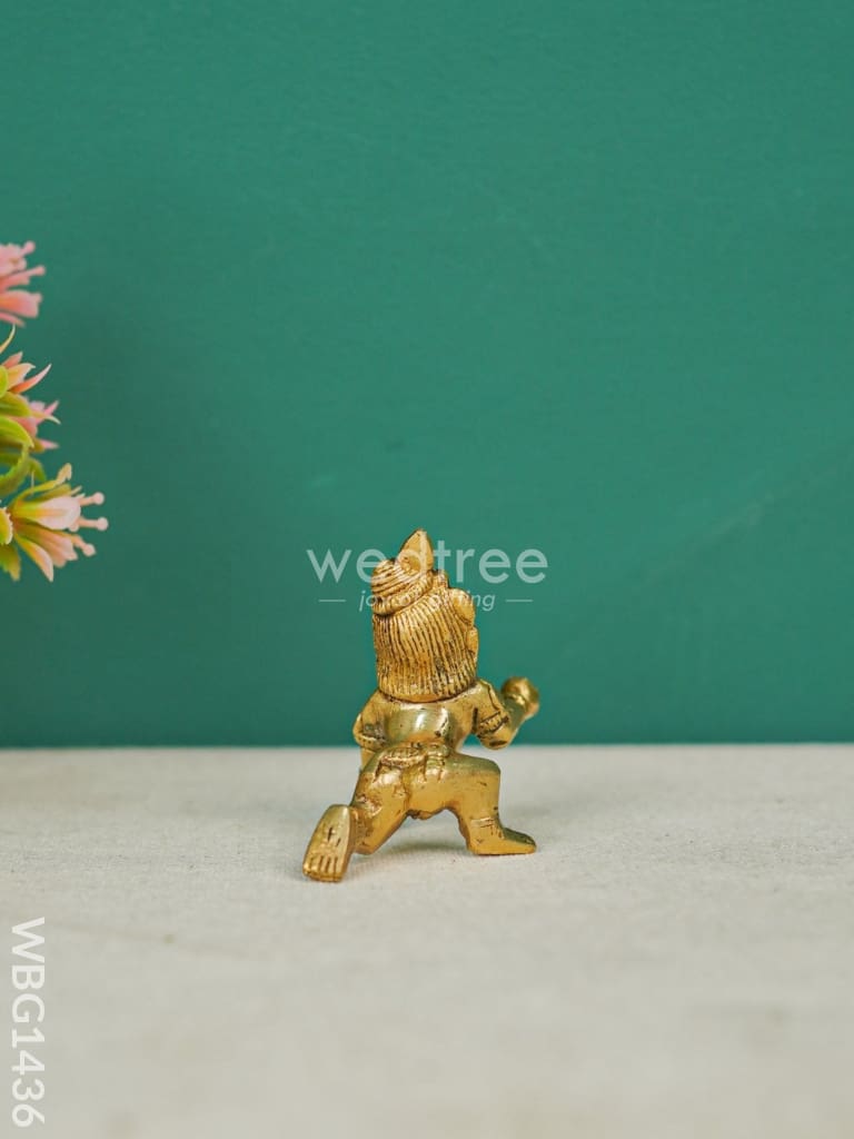 Brass Laddu Gopal Figurines - 2 inch - WBG1436