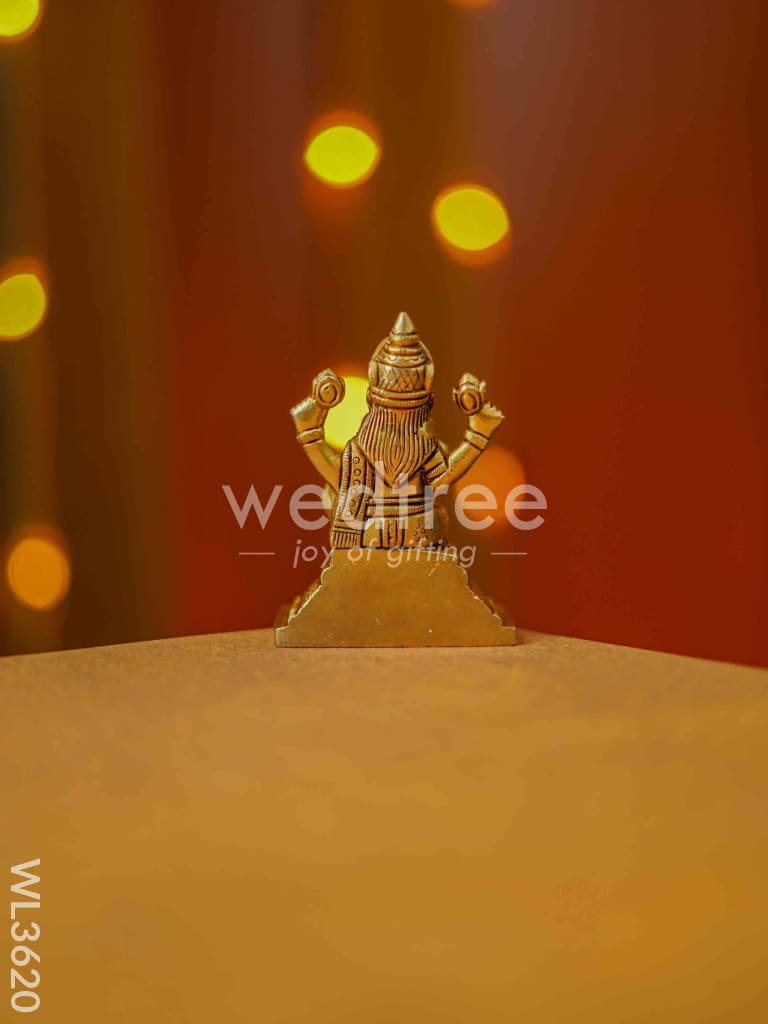 Brass Lakshmi Idol - WL3620