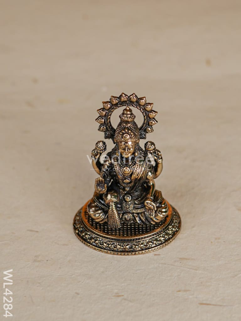 Brass Lakshmi Idol - WL4284