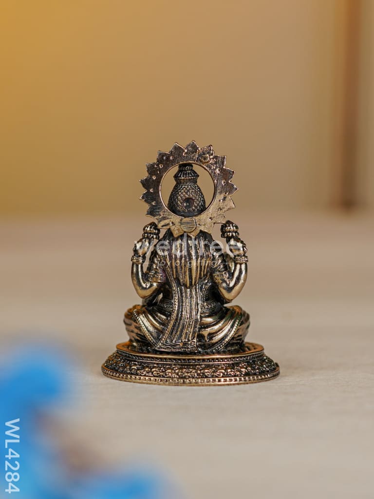 Brass Lakshmi Idol - WL4284