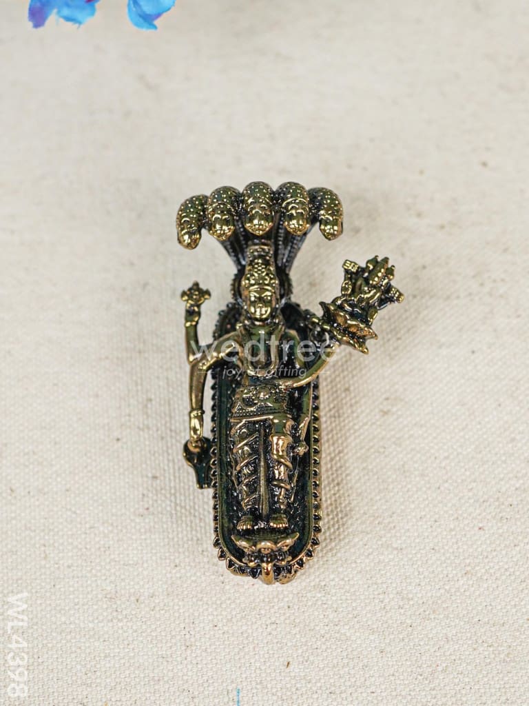 Brass Lord Padmanabha Swamy Idol - WL4398