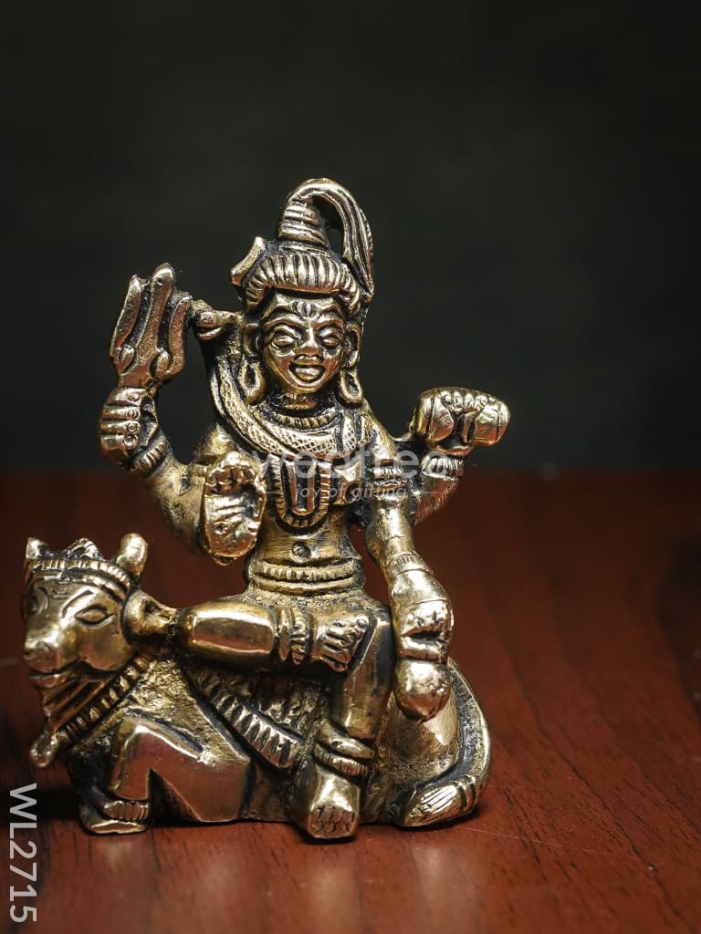 Brass Lord Shiva - WL2715