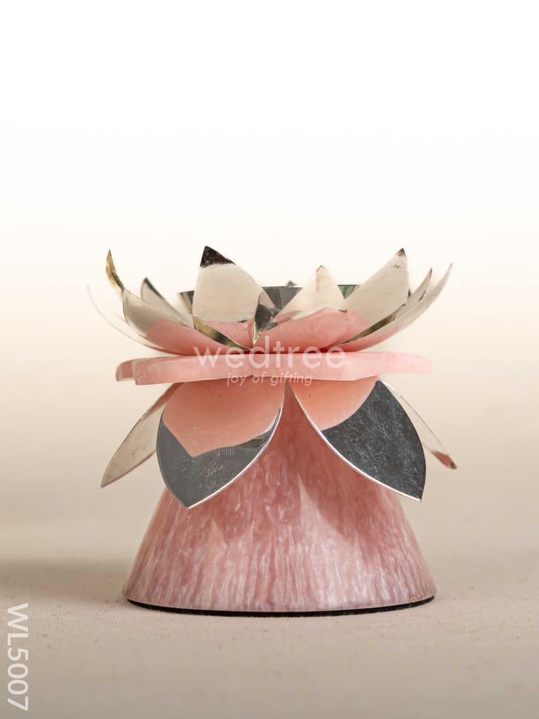 Brass Lotus Diya - WL5007