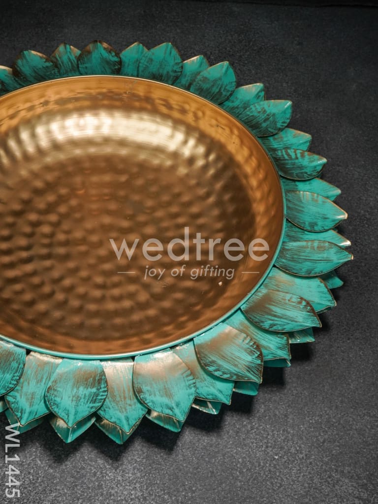 Brass Lotus Urli - Large - WL1445