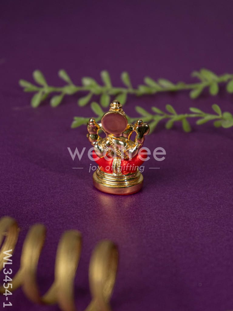 Brass Miniature Ganesha Idol - WL3454