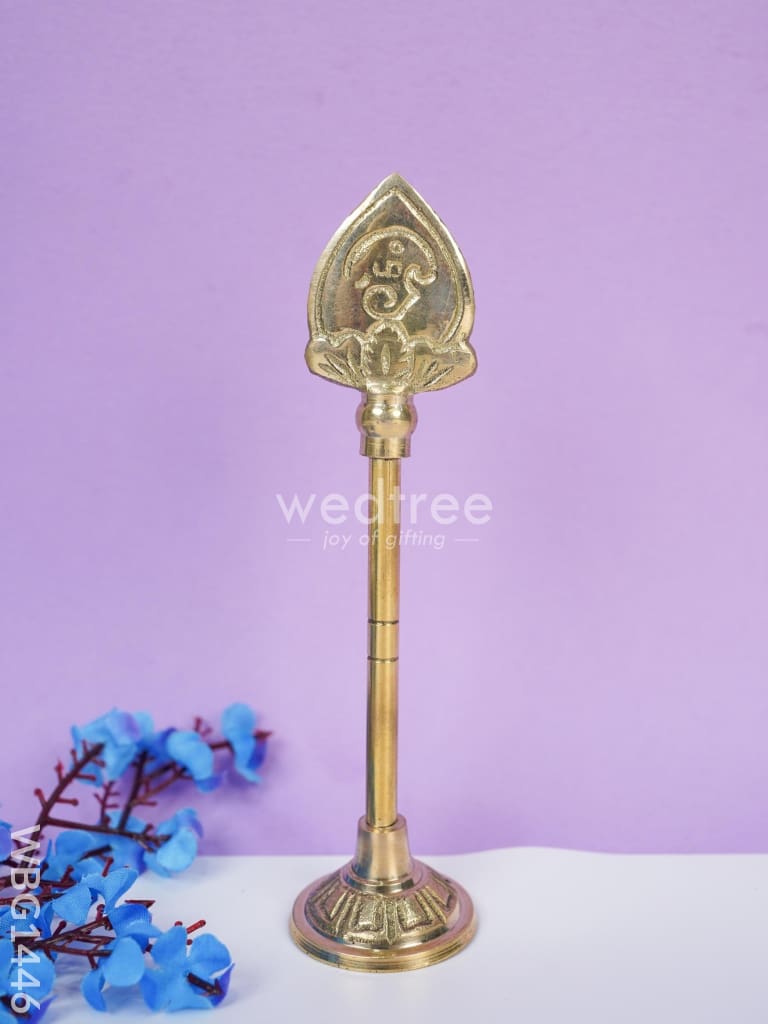 Brass Murugan Vel - WBG1446