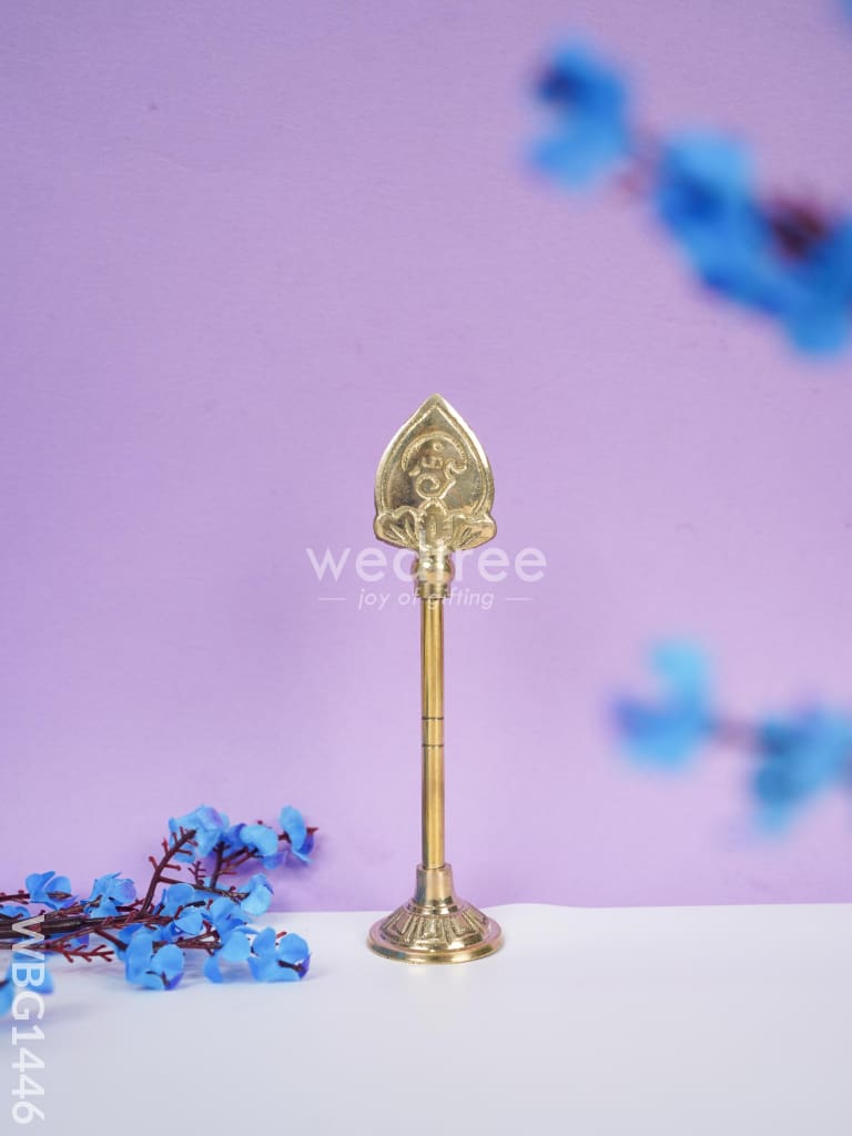 Brass Murugan Vel - WBG1446