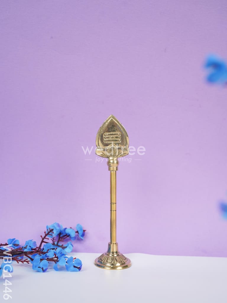 Brass Murugan Vel - WBG1446