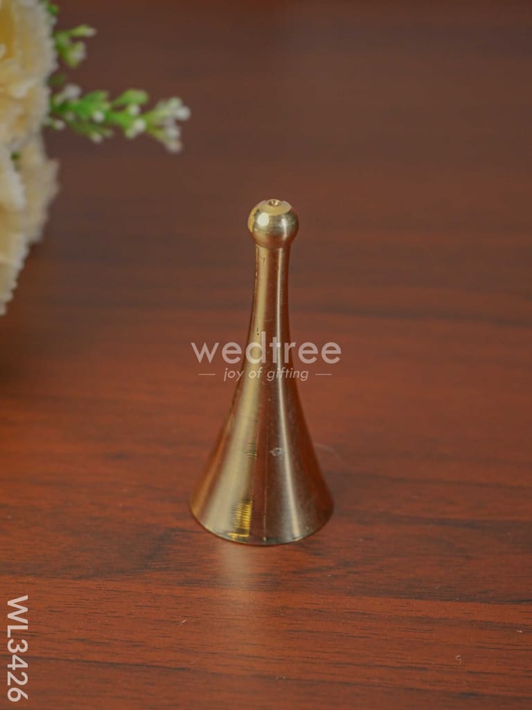 Brass Om Thali Set - WL3426