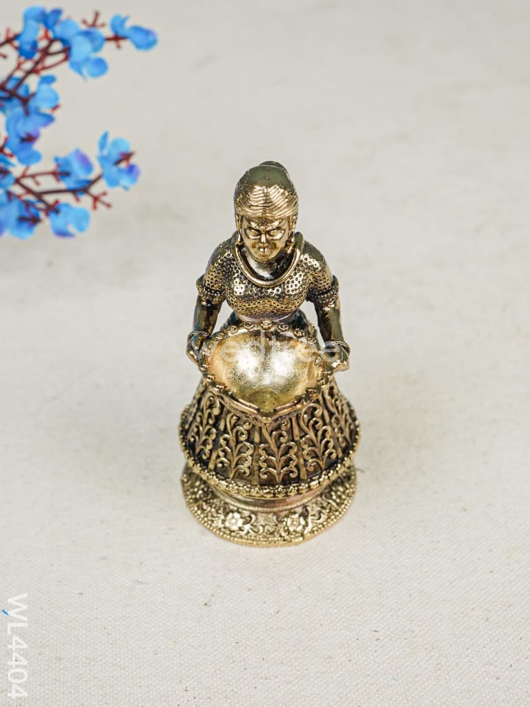 Brass Paavai Diya - WL4404