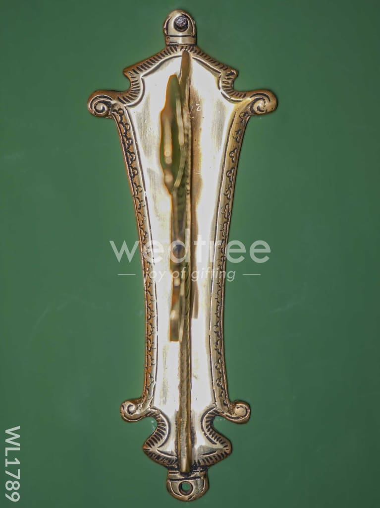Brass Parrot Bracket (Black Antique Finish) - WL1789